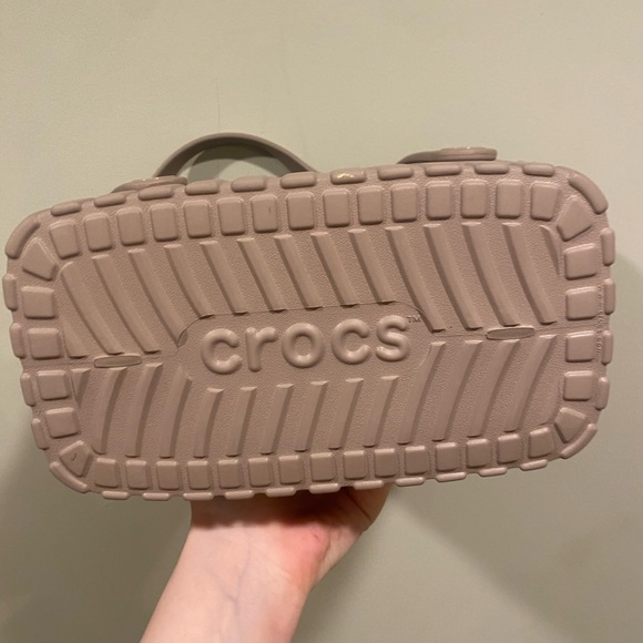 CROCS Women's Taupe Tote Bag - Picture 5 of 6